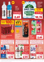 Gazetka promocyjna Kaufland - Gazetka tygodnia - Gazetka - ważna od 15.04 do 15.04.2026 - strona 9 - produkty: Piwa, Piwo, Por, Gra, Kasztelan, Coca-Cola, Tyskie, LANA, Napój izotoniczny, Napój gazowany, Oshee, Napój niegazowany, Woda, Napój, Hortex