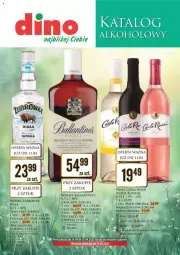 Gazetka promocyjna Dino - Gazetka - ważna od 19.04 do 19.04.2025 - strona 1 - produkty: Koc, JBL, Wódka, Whisky, Ballantine's, Wino, Carlo Rossi, Fa