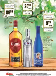 Gazetka promocyjna Dino - Gazetka - ważna od 19.04 do 19.04.2025 - strona 26 - produkty: Koc, Gra, Whisky, Wino