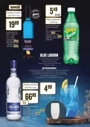 Gazetka promocyjna Dino - Gazetka - ważna od 19.04 do 19.04.2025 - strona 28 - produkty: Cytryny, Finlandia, Plasterki, Woda gazowana, Szklanka, Woda, Sprite, Lanki, Likier