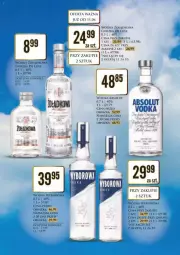 Gazetka promocyjna Dino - Gazetka - ważna od 19.04 do 19.04.2025 - strona 29 - produkty: Absolut, Wódka, Wyborowa, Fa