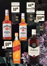Gazetka promocyjna Dino - Gazetka - ważna od 19.04 do 19.04.2025 - strona 4 - produkty: Koc, Bourbon, Whiskey, Johnnie Walker, Whisky, Jim Beam, Fa