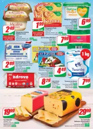 Gazetka promocyjna Dino - Gazetka 1 - Gazetka - ważna od 09.01 do 09.01.2024 - strona 15 - produkty: Ser, Twaróg, Favita, Jaja, Radamer, Sałat, Optima, Margaryna, Edam, Polmiek, Ser twarogowy, Kasia, Fa