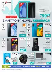 Gazetka promocyjna Carrefour - Gazetka Multimedia - Gazetka - ważna od 06.03 do 06.03.2021 - strona 3 - produkty: Ciśnieniomierz, Sos, Ser, Acer, Telefon, Dzwonek, Budzik, Karta pamięci, Tarka, Smartwatch, Huawei, Krokomierz, Latarka, Powerbank, Smartfon, Mobil, LG, K2, Fa