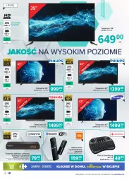 Gazetka promocyjna Carrefour - Gazetka Multimedia - Gazetka - ważna od 06.03 do 06.03.2021 - strona 6 - produkty: Toshiba, Sok, Philips, Samsung, Telewizor, Manta