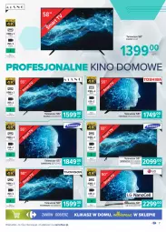 Gazetka promocyjna Carrefour - Gazetka Multimedia - Gazetka - ważna od 06.03 do 06.03.2021 - strona 7 - produkty: Toshiba, Thomson, Samsung, Telewizor, LG