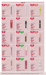 Gazetka promocyjna Rossmann - 1 lipca - Gazetka - ważna od 14.07 do 14.07.2025 - strona 11 - produkty: Makijaż, Bell, Błyszczyk do ust, Lovely, Maybelline, Kredka do brwi, Tusz, Konturówka do ust, Kredka, Max Factor, Bourjois, Lakier do paznokci, Olej, Lakier, Fa