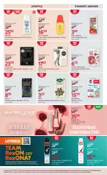 Gazetka promocyjna Rossmann - 1 lipca - Gazetka - ważna od 14.07 do 14.07.2025 - strona 15 - produkty: Ser, Pur, Rexona, Bell, Balsam do ust, Tablet, Maybelline, Herbata czarna, Zdrowie, Purella superfoods, Pończochy, Baton, Gatta, Doppelherz, Herbata, Antyperspirant, Bokserki