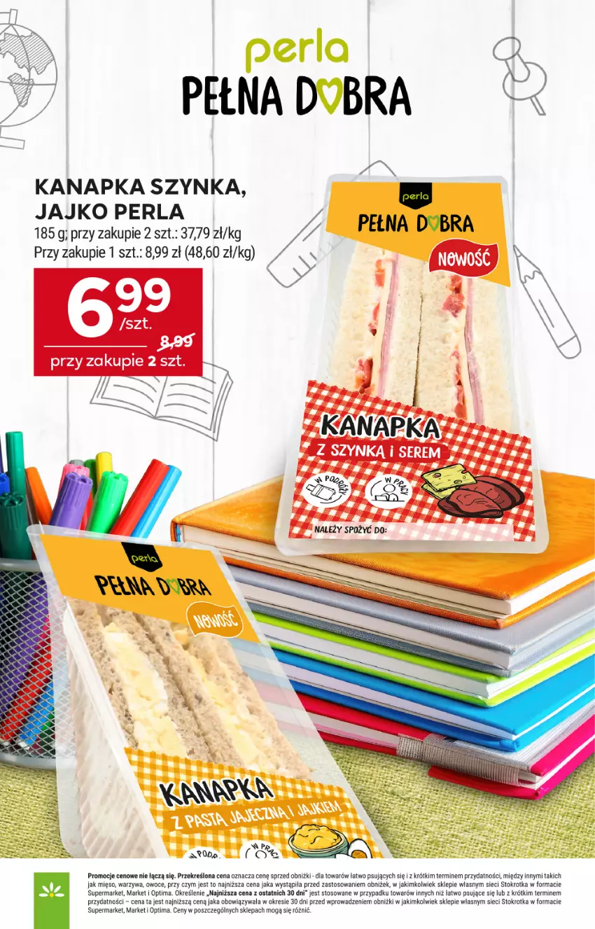 Gazetka promocyjna Stokrotka - Market - ważna 10.09 do 16.09.2026 - strona 17 - produkty: Mięso, Optima, Owoce, Ser, Szynka, Warzywa