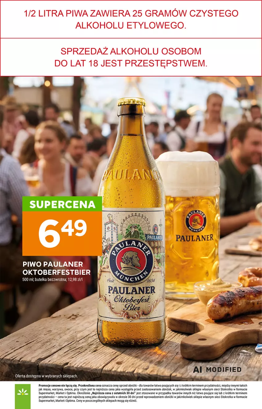 Gazetka promocyjna Stokrotka - Market - ważna 10.09 do 16.09.2026 - strona 24 - produkty: Mięso, Optima, Owoce, Warzywa