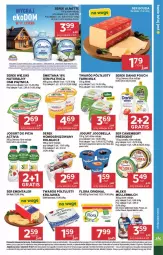 Gazetka promocyjna Stokrotka - Market - Gazetka - ważna od 16.09 do 16.09.2026 - strona 13 - produkty: Serek wiejski, Warzywa, Ser, Gin, Gra, Ementaler, Danone, Twaróg, Panna cotta, Piątnica, Zott, Bell, Jogurt, Rolmlecz, Activia, Serek homogenizowany, Serek, Optima, Camembert, Farm Milk, Twaróg półtłusty, Danio, Owoce, Bella, Gouda, Flora, Jogobella, Almette, Mięso, Mleko, Fa