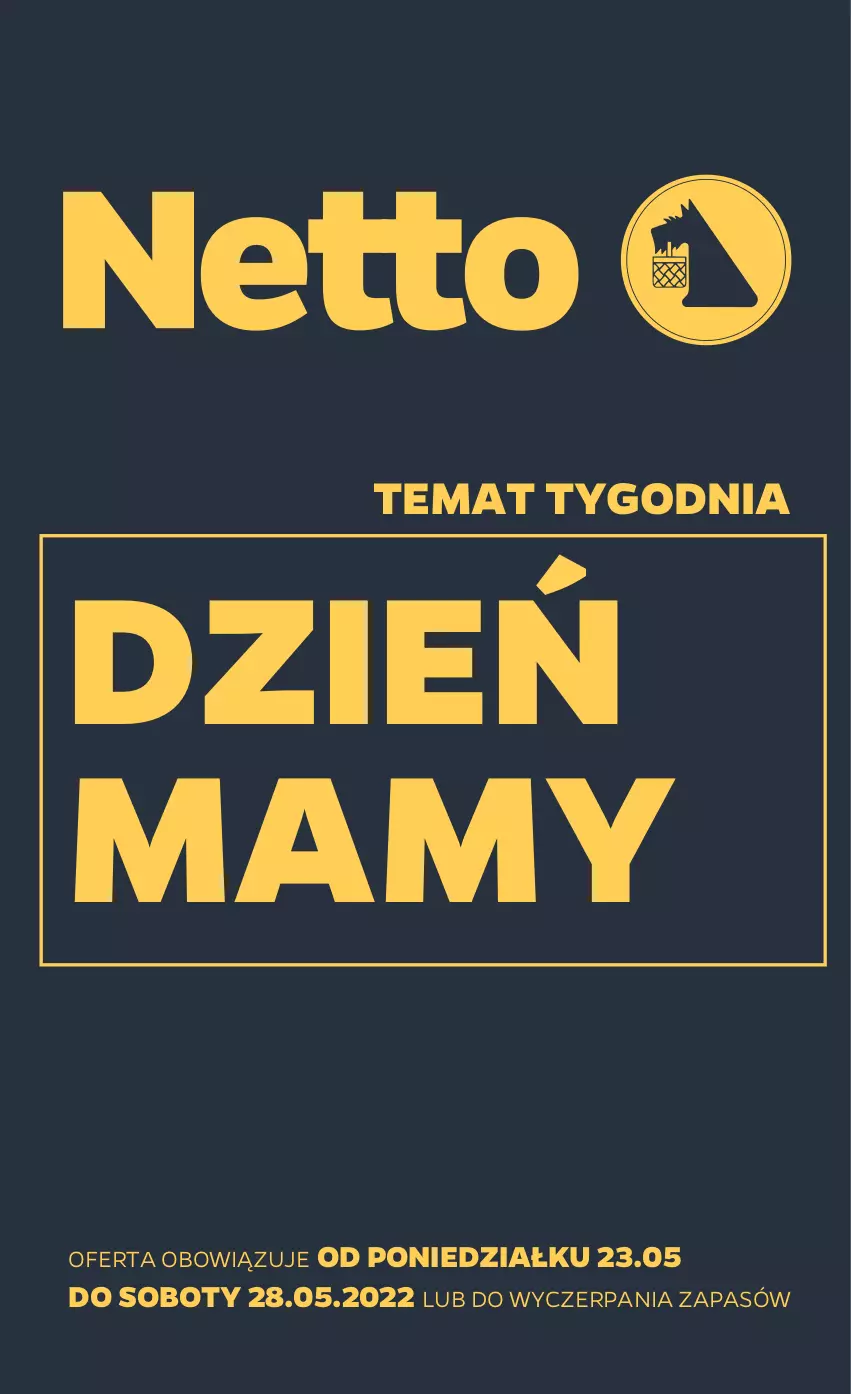 Gazetka promocyjna Netto - Gazetka non food 23.05-28.05 - ważna 23.05 do 28.05.2022 - strona 1