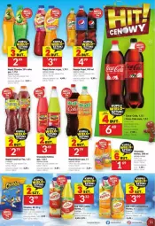 Gazetka promocyjna Twoj Market - Gazetka - ważna od 12.12 do 12.12.2023 - strona 25 - produkty: Sok, Gra, Inka, Ice tea, Coca-Cola, Napoje, Pepsi, Oranżada, Hellena, Napój, Hortex