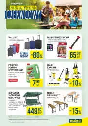 Gazetka promocyjna Makro - [Oferta specjalna] Długi weekend czerwcowy - Gazetka - ważna od 05.06 do 05.06.2021 - strona 5 - produkty: Piec, Gra, Huśtawka, Granat, Płyn do spryskiwaczy, Waga, Herbata, Meble