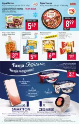 Gazetka promocyjna Stokrotka - Market - Gazetka - ważna od 15.02 do 15.02.2023 - strona 4 - produkty: Warzywa, Sos, Por, Zupa, Jogurt, Faworki, 7 Days, Pizza, Rogal, Fanta, Krupnik, Owoce, Kakao, Mięso, Psi Patrol, Hortex, Fa