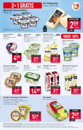 Gazetka promocyjna Stokrotka - Market - Gazetka - ważna od 15.02 do 15.02.2023 - strona 5 - produkty: Mozzarella, Serek wiejski, Jogurt naturalny, Warzywa, Ser, Por, Gra, Smakowita, Danone, Piątnica, Zott, Brie, Jogurt, Président, Serek kanapkowy, Serek, Margaryna, Camembert, Hochland, Danio, Owoce, Deser, Gouda, Mięso, Monte, Mleko