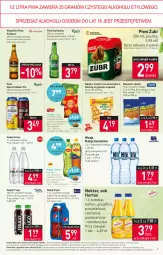 Gazetka promocyjna Stokrotka - Market - Gazetka - ważna od 15.02 do 15.02.2023 - strona 9 - produkty: Piwa, Piwo, Lubella, Książęce, Nałęczowianka, Warzywa, Sok, Lajkonik, Koc, Gin, Gra, Bell, Ice tea, Chipsy, Pepsi, Bajgle, Carlsberg, Lipton, Radler, Owoce, Bella, Woda, Okocim, Lay’s, Napój, Mięso, Nektar, Grejpfrut, Hortex