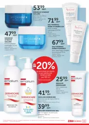Gazetka promocyjna Ziko - Gazetka Ziko Dermo - Gazetka - ważna od 09.08 do 09.08.2023 - strona 15 - produkty: Krem nawilżający, Płyn do kąpieli, Emulsja, Ser, Krem na noc, Dermedic, Emolium, Szampon, Avène