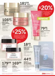 Gazetka promocyjna Ziko - Gazetka Ziko Dermo - Gazetka - ważna od 09.08 do 09.08.2023 - strona 3 - produkty: Ser, Gra, Krem na noc, L'Biotica, Lierac, Clin, Mars, Nuxe, Krem na dzień, Maska, Olej