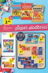 Gazetka promocyjna Arhelan - Gazetka - Gazetka - ważna od 10.07 do 10.07.2022 - strona 12 - produkty: Ciastka, Lion, Mleczko, Czekolada, Ptasie mleczko, Baton, Haribo, Biszkopty