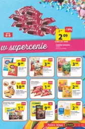 Gazetka promocyjna Arhelan - Gazetka - Gazetka - ważna od 10.07 do 10.07.2022 - strona 13 - produkty: Ciastka, Corn flakes, Ryż, Lajkonik, Cukier, Nesquik, Chipsy, Wawel, Wafle, Lion, Sonko, Baton, Cini Minis, Cukierki, Kakao, Krakersy, Góralki, Likier