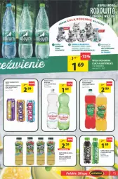 Gazetka promocyjna Arhelan - Gazetka - Gazetka - ważna od 10.07 do 10.07.2022 - strona 15 - produkty: Sok, Mus, Napój energetyczny, Tiger, Hellena, Szyna, Woda, Herbata, Napój, Herbapol
