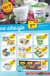 Gazetka promocyjna Arhelan - Gazetka - Gazetka - ważna od 10.07 do 10.07.2022 - strona 7 - produkty: Drożdże, Serek wiejski, Jogurt naturalny, Ser, Danone, Favita, Piątnica, Brie, Jogurt, Mlekovita, McCain, Serek, Babuni, Vita C, Camembert, Ser pleśniowy, Frytki, Alpro, Napój, Mleko zsiadłe, Mleko, Fa