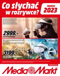 Gazetka promocyjna Media Markt - Gazetka Media Markt - Gazetka - ważna od 31.03 do 31.03.2023 - strona 1 - produkty: Sok, Gry, Gra, Sony, Tera, Szyny, PlayStation, Obraz