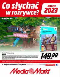 Gazetka promocyjna Media Markt - Gazetka Media Markt - Gazetka - ważna od 31.03 do 31.03.2023 - strona 16 - produkty: Gry, The Sims