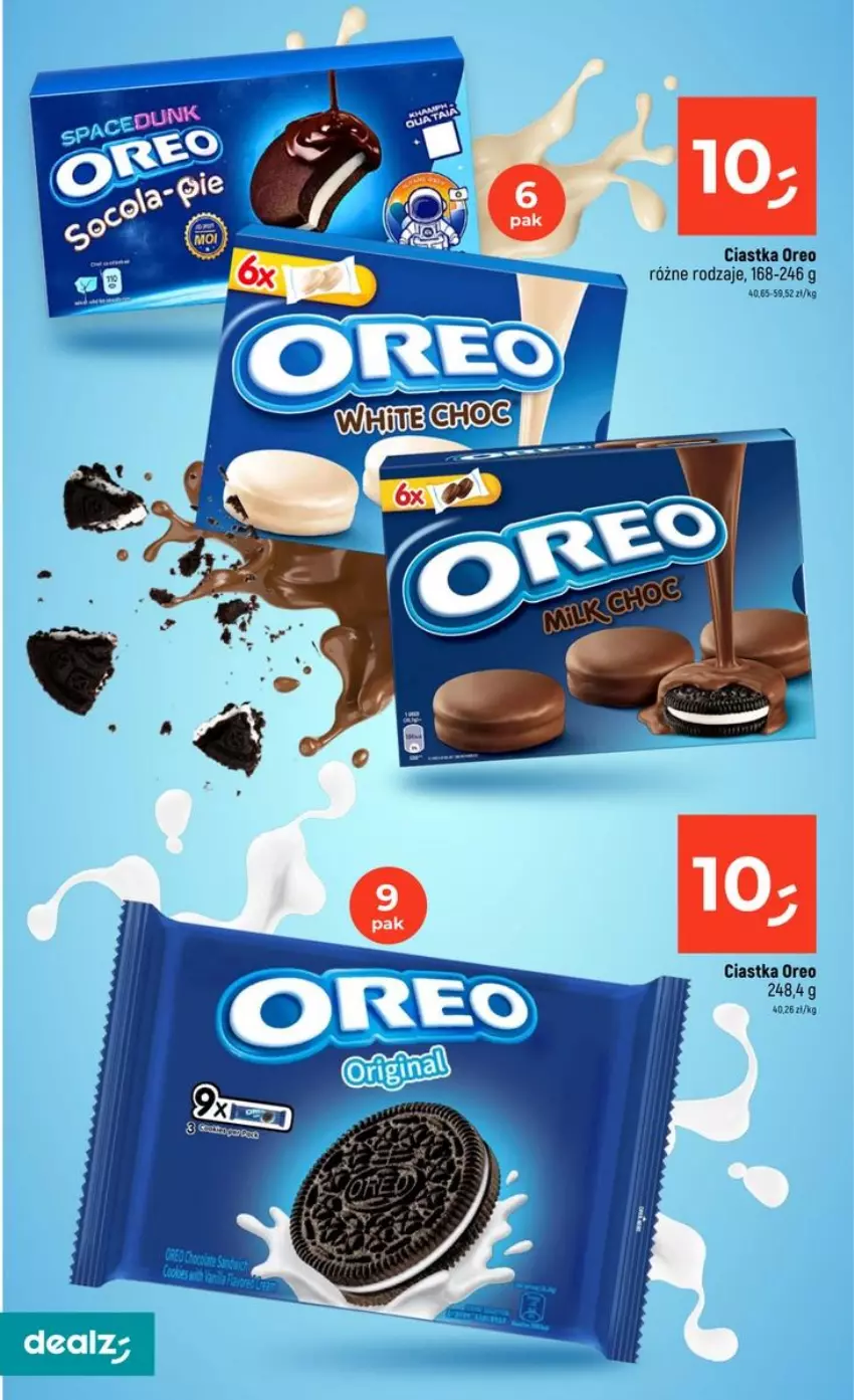 Gazetka promocyjna Dealz - NOWA GAZETKA - ważna 20.08 do 26.08.2026 - strona 10 - produkty: Ciastka, Oreo