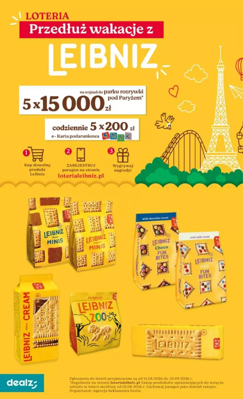 Gazetka promocyjna Dealz - NOWA GAZETKA - ważna 20.08 do 26.08.2026 - strona 12 - produkty: Fa, Gin, Gry
