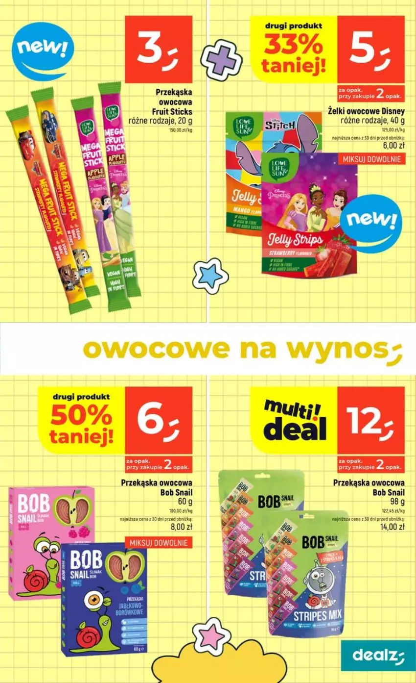 Gazetka promocyjna Dealz - NOWA GAZETKA - ważna 20.08 do 26.08.2026 - strona 17 - produkty: Disney