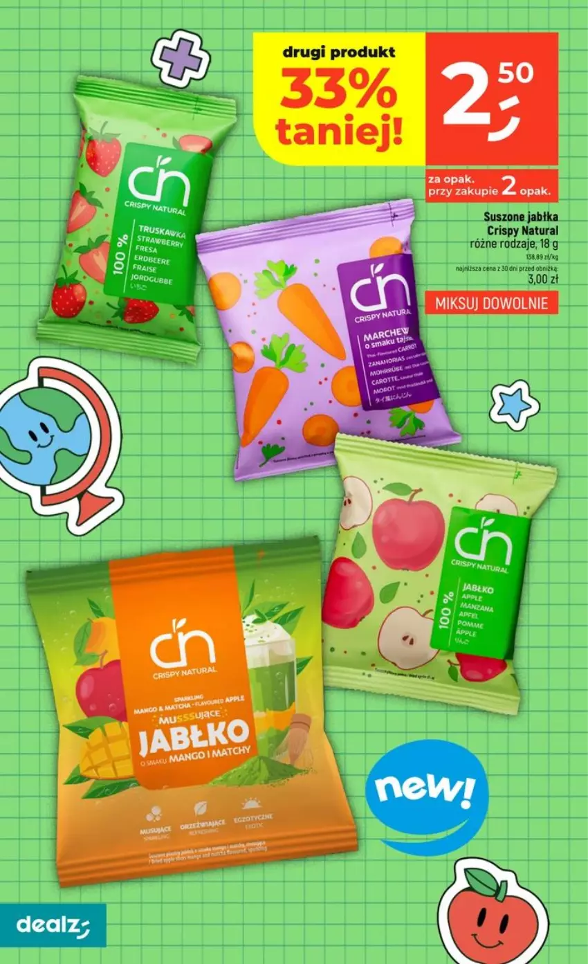 Gazetka promocyjna Dealz - NOWA GAZETKA - ważna 20.08 do 26.08.2026 - strona 18 - produkty: Jabłka