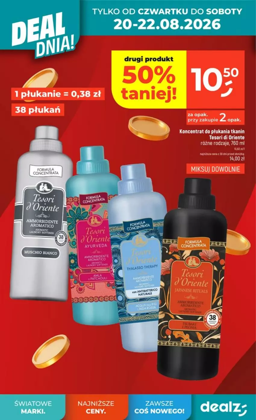 Gazetka promocyjna Dealz - NOWA GAZETKA - ważna 20.08 do 26.08.2026 - strona 2