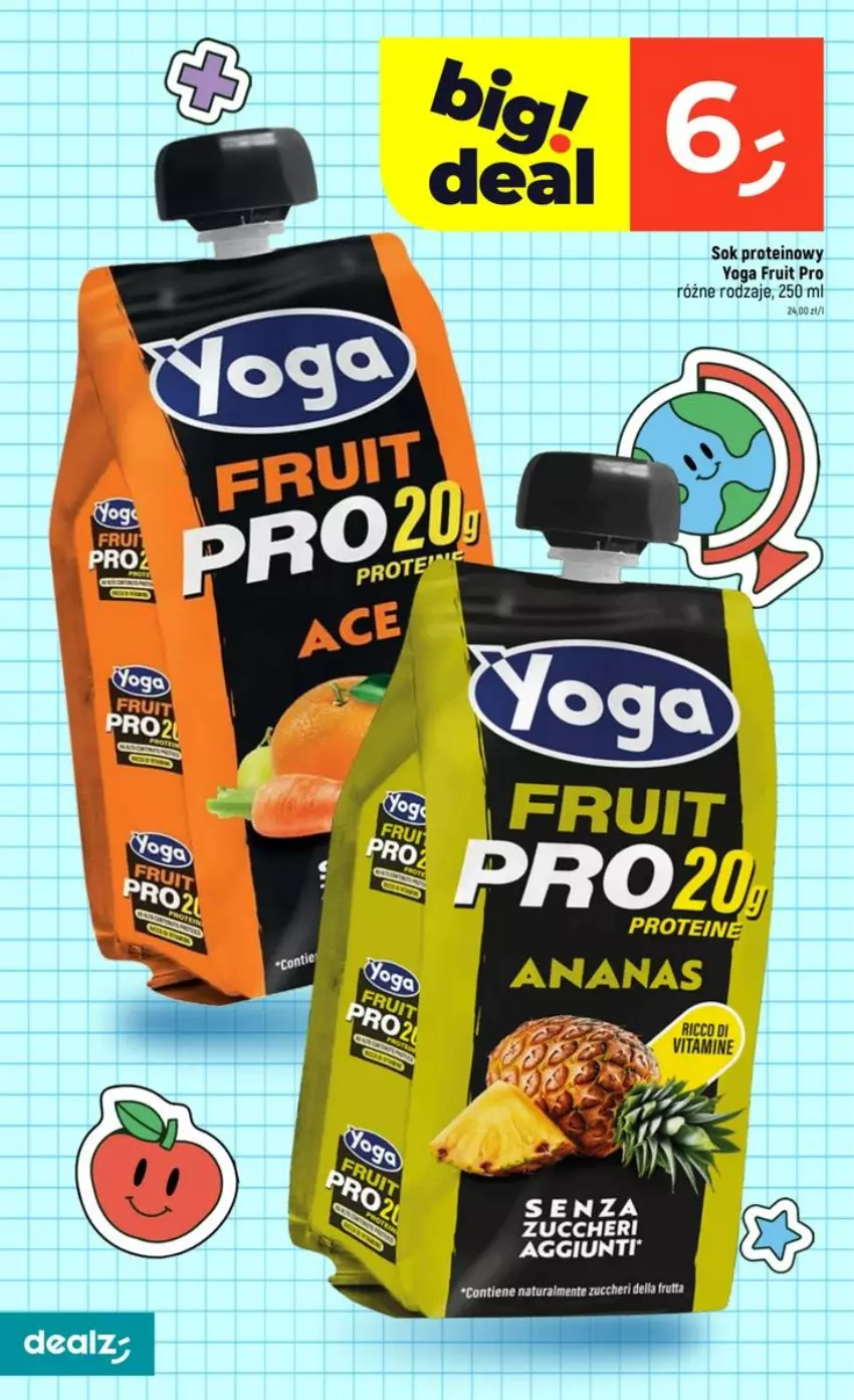 Gazetka promocyjna Dealz - NOWA GAZETKA - ważna 20.08 do 26.08.2026 - strona 20 - produkty: Sok