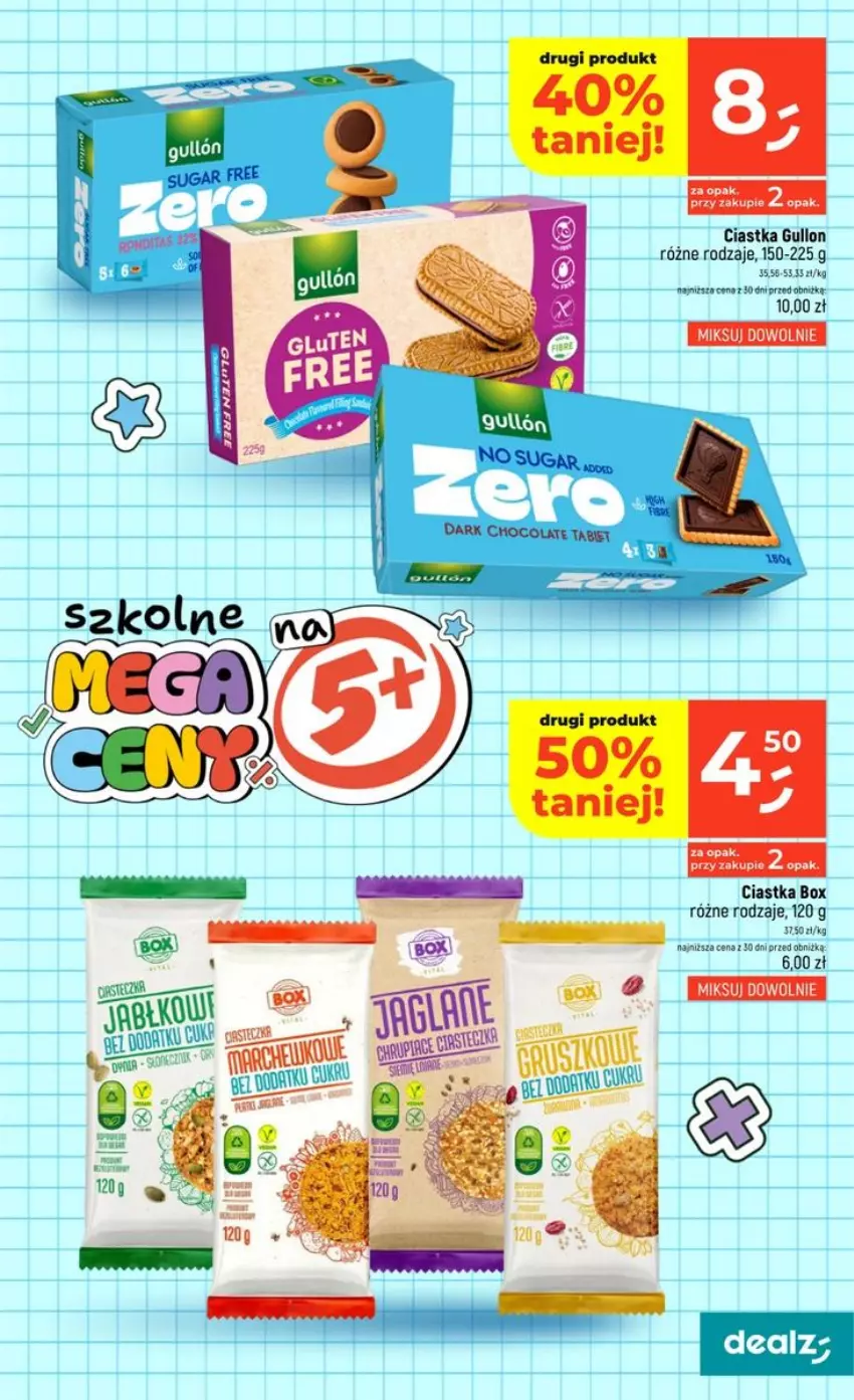 Gazetka promocyjna Dealz - NOWA GAZETKA - ważna 20.08 do 26.08.2026 - strona 21 - produkty: Ciastka