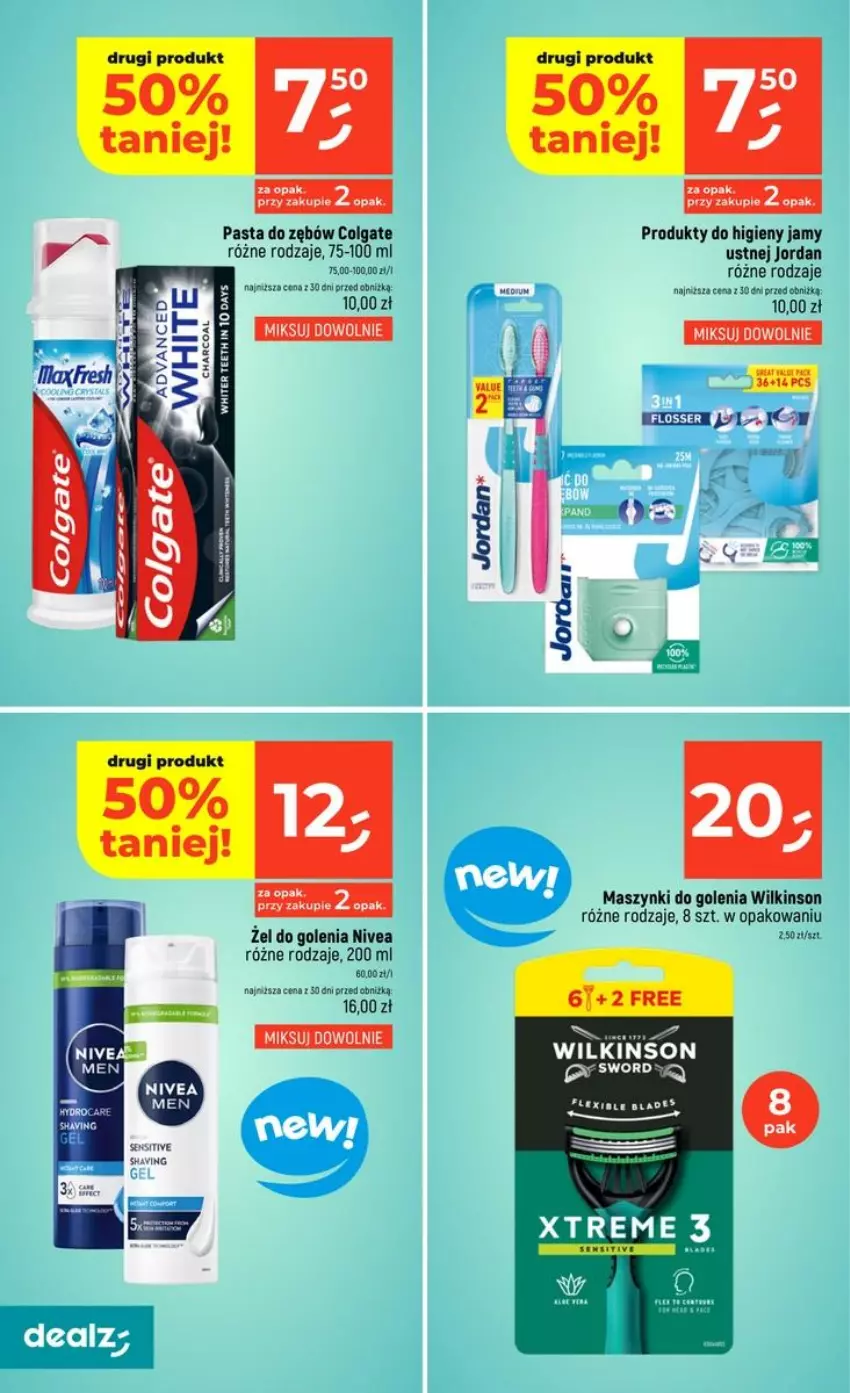 Gazetka promocyjna Dealz - NOWA GAZETKA - ważna 20.08 do 26.08.2026 - strona 28 - produkty: Colgate, Isla, LG, Nivea, Pasta do zębów, Ser