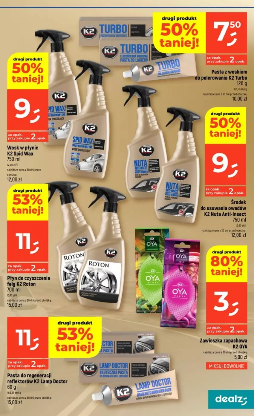 Gazetka promocyjna Dealz - NOWA GAZETKA - ważna 20.08 do 26.08.2026 - strona 45 - produkty: K2, LG, Reflektor