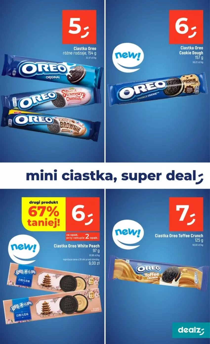 Gazetka promocyjna Dealz - NOWA GAZETKA - ważna 20.08 do 26.08.2026 - strona 9 - produkty: Ciastka, Fa, Oreo