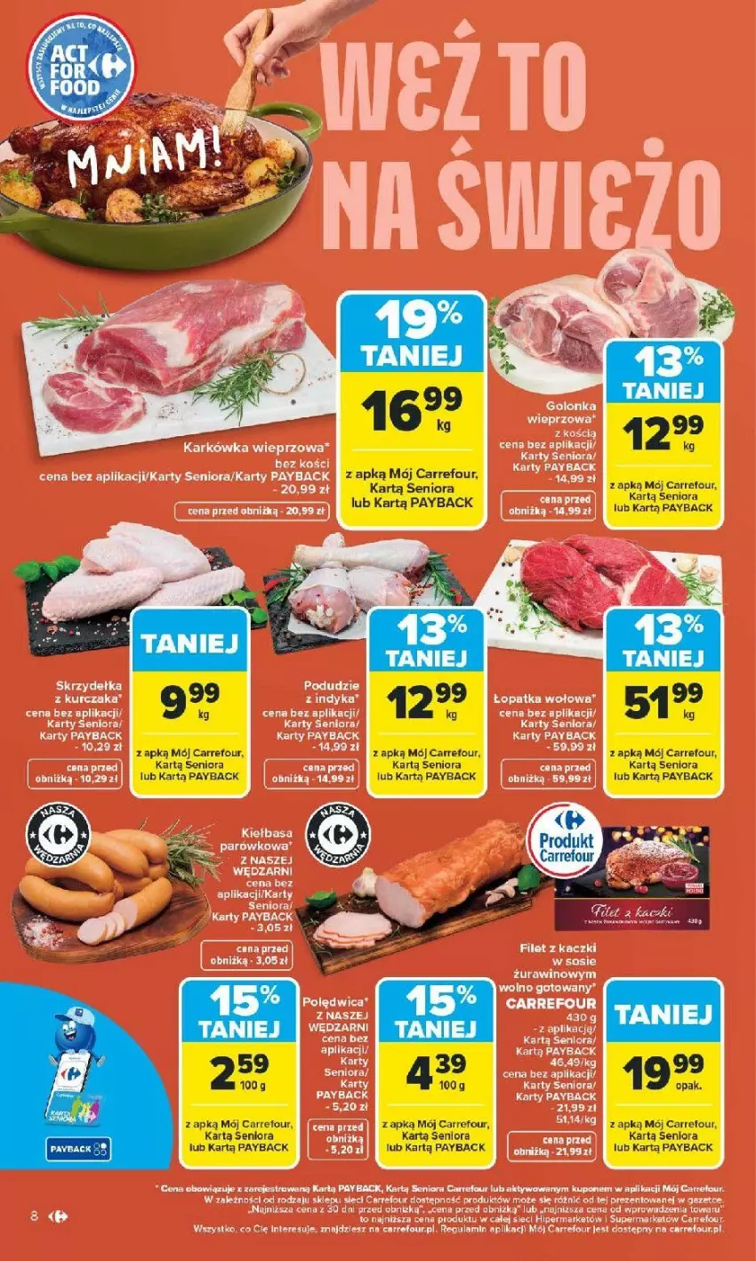 Gazetka promocyjna Carrefour - Gazetka Carrefour, Market od poniedziałku! - ważna 09.03 do 14.03.2026 - strona 10