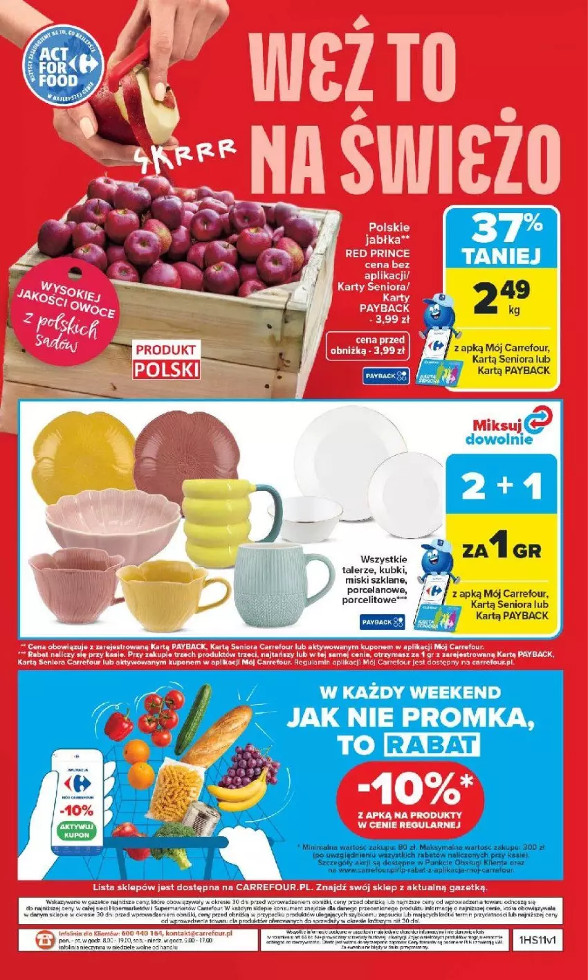 Gazetka promocyjna Carrefour - Gazetka Carrefour, Market od poniedziałku! - ważna 09.03 do 14.03.2026 - strona 42 - produkty: AniOne, Mars, Por, Talerz