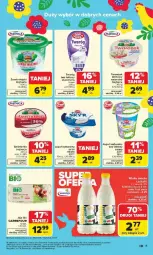Gazetka promocyjna Carrefour - Gazetka Carrefour, Market od poniedziałku! - Gazetka - ważna od 14.03 do 14.03.2026 - strona 17 - produkty: Serek wiejski, Jogurt naturalny, Ser, Twaróg, Piątnica, Zott, Jaja, Jogurt, Mlekovita, Serek, Mleko