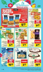 Gazetka promocyjna Carrefour - Gazetka Carrefour, Market od poniedziałku! - Gazetka - ważna od 14.03 do 14.03.2026 - strona 20 - produkty: Warzywa, Frosta, Zupa, Lody, Knedle, Mintaj, Frytki, Ogród, Hortex, Fa
