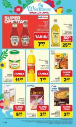 Gazetka promocyjna Carrefour - Gazetka Carrefour, Market od poniedziałku! - Gazetka - ważna od 14.03 do 14.03.2026 - strona 22 - produkty: Majonez, Ketchup, Makaron, Ryż, Por, Gin, Kuskus, Brit, Winiary, Isana, Olej rzepakowy, Oliwa z oliwek, Olej, Heinz, Fa, Oliwa
