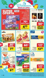 Gazetka promocyjna Carrefour - Gazetka Carrefour, Market od poniedziałku! - Gazetka - ważna od 14.03 do 14.03.2026 - strona 24 - produkty: Cukier, Praliny, Czekolada, EPEE, Galaretki, Toffifee, Ferrero, Cukierki, Gala, Lindt, Milka, Fa