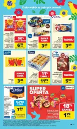 Gazetka promocyjna Carrefour - Gazetka Carrefour, Market od poniedziałku! - Gazetka - ważna od 14.03 do 14.03.2026 - strona 25 - produkty: Ciastka, Cukier, Jutrzenka, Toffino, Wafelek, Chupa Chups, Wawel, Półka, Prima, Delicje, Cukierki, Lizaki, Gala, LG