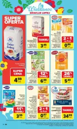 Gazetka promocyjna Carrefour - Gazetka Carrefour, Market od poniedziałku! - Gazetka - ważna od 14.03 do 14.03.2026 - strona 26 - produkty: Piec, Por, Cukier, Masa krówkowa, Diamant, Dr. Oetker, Polskie Młyny, Delecta, Budyń, Fa
