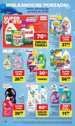 Gazetka promocyjna Carrefour - Gazetka Carrefour, Market od poniedziałku! - Gazetka - ważna od 14.03 do 14.03.2026 - strona 34 - produkty: Pur, Gra, Lovela, Persil, Lovi, Perwoll, Ariel, Kapsułki do prania
