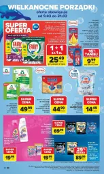 Gazetka promocyjna Carrefour - Gazetka Carrefour, Market od poniedziałku! - Gazetka - ważna od 14.03 do 14.03.2026 - strona 36 - produkty: Frosch, Por, Tablet, Somat, Fairy, Zmywarki, Fa