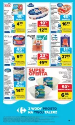 Gazetka promocyjna Carrefour - Gazetka Carrefour, Market od poniedziałku! - Gazetka - ważna od 14.03 do 14.03.2026 - strona 9 - produkty: Sos, Kawior, Surimi, Lisner, Fa